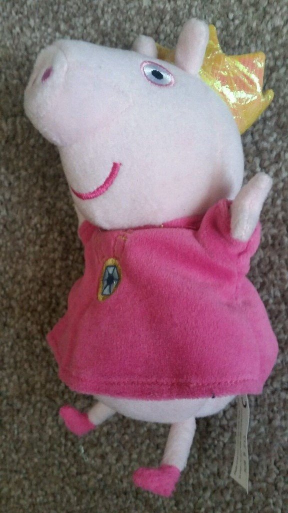 talking princess peppa pig